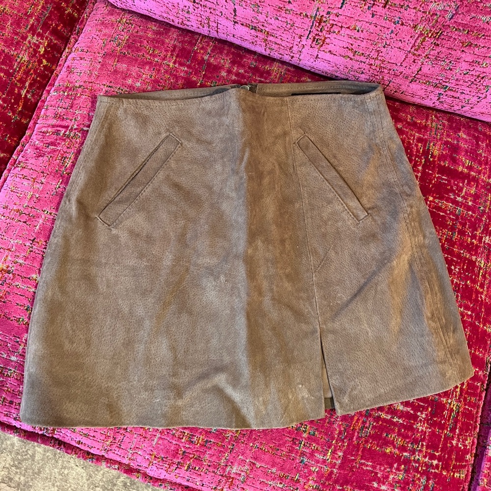 Blank nyc suede skirt